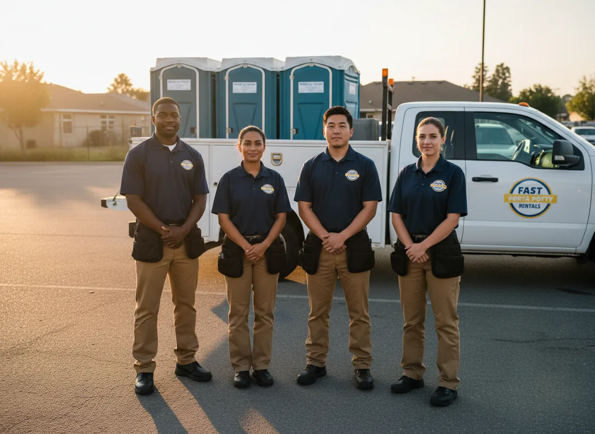 Standard Porta Potty Rentals company in Waterloo, SC